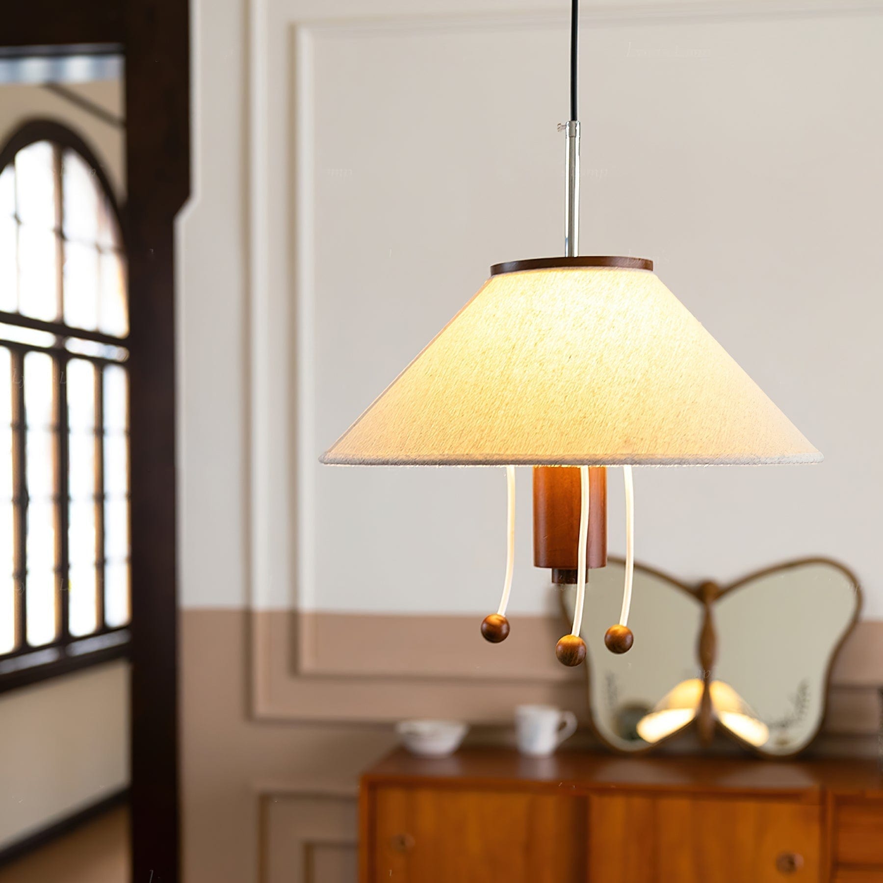 Octopus Pendant Lamp - Nautical Sculptural Lighting with Intricate Tentacle Design