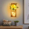 Enchanted Fairy Blossom Sconce – Mason Jar Wall Light