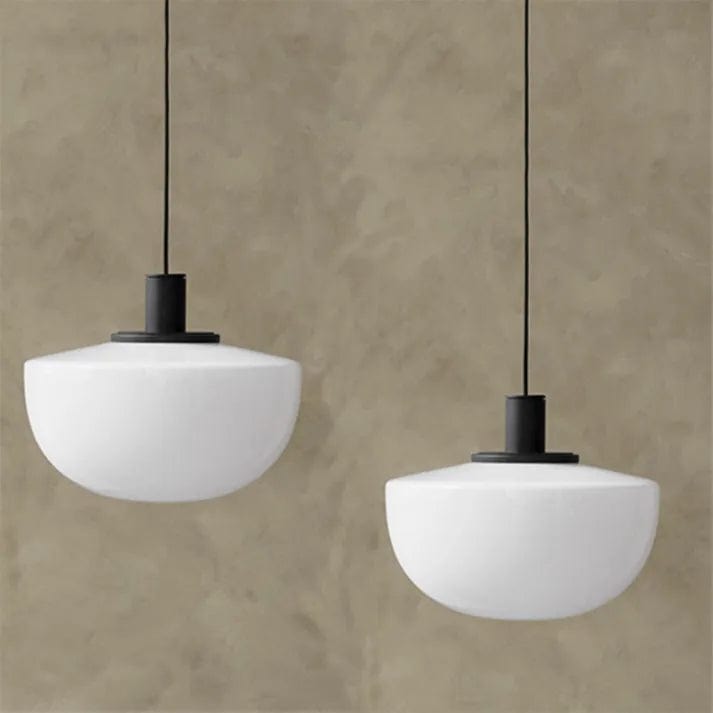 Spherical Glass Pendant Lights – Modern Elegance for Any Room