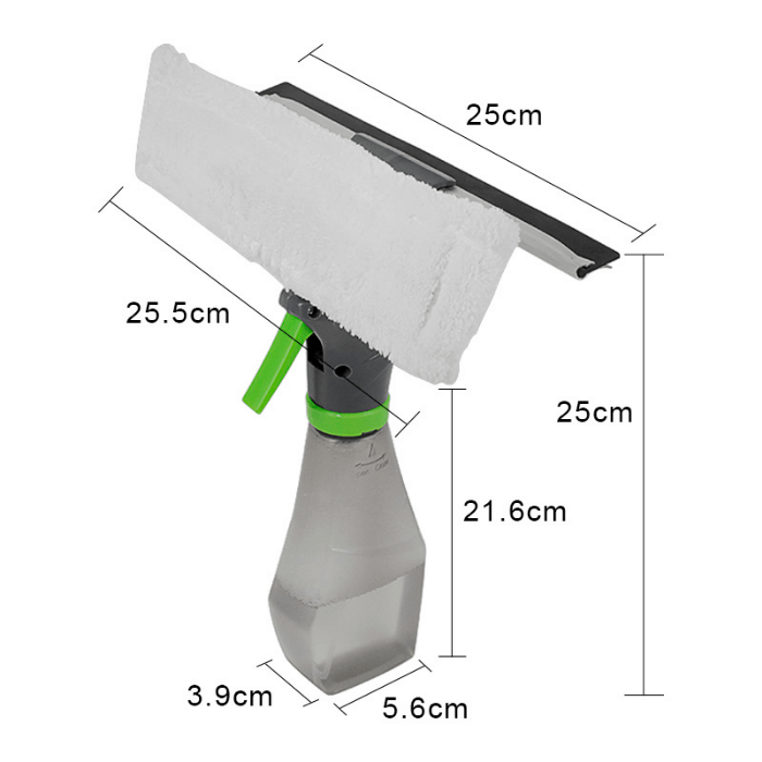 3-in-1 Water Sprayer Window Cleaner