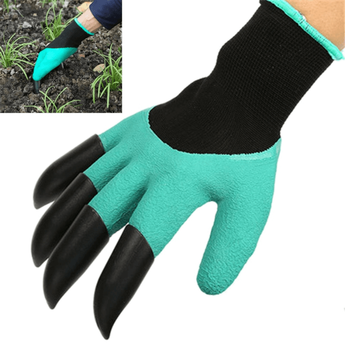 Garden Gloves with Claws