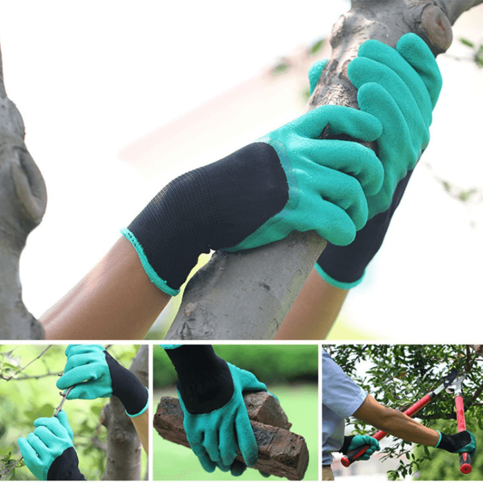 Garden Gloves with Claws