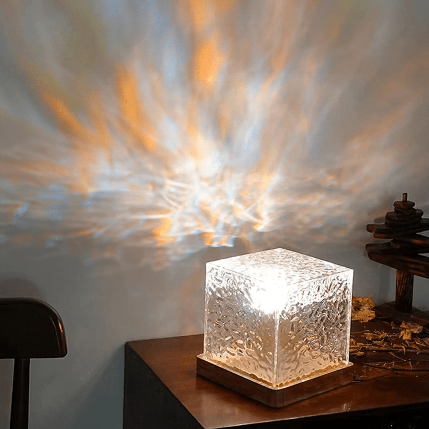 Enchanted Wave Lamp - Soothing Ambient Light