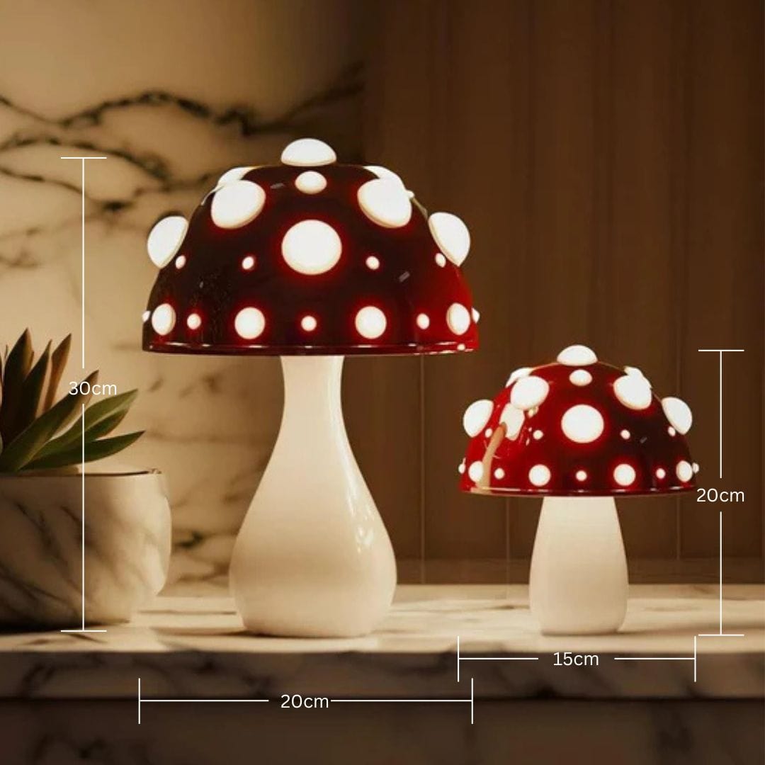 Nook Mushroom Light – Whimsical LED Night Lamp for Cozy Decor