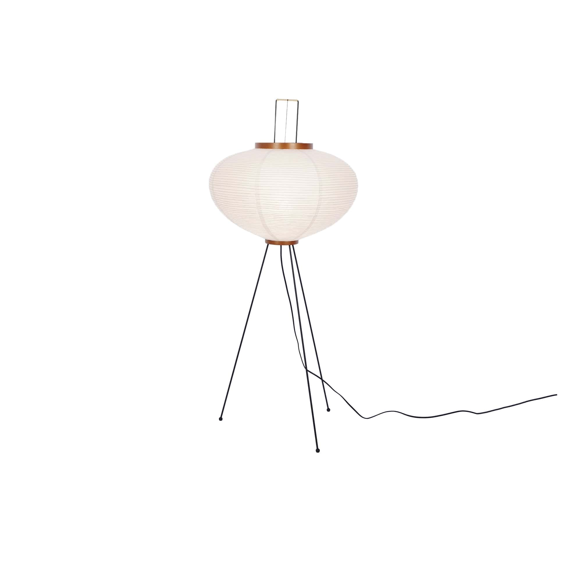 SereneGlow Rice Paper Floor Lamp – Minimalist Elegance