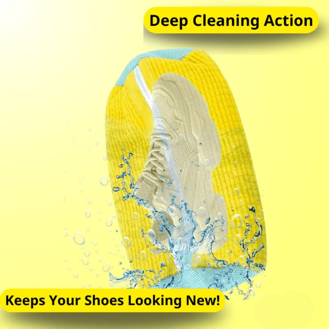 Premium Shoes Cleaning Bag | 1 + 1  FREE