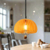 Pumpkin Adjustable Pendant Lamp - Nature-Inspired Nostalgic Design