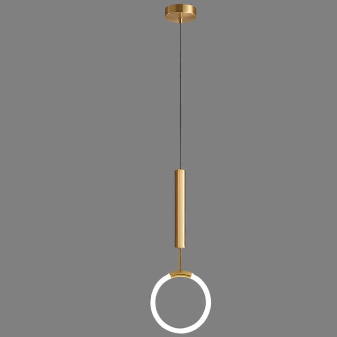 Nordic Simple LED Pendant Light - Scandinavian Minimalism for Modern Interiors