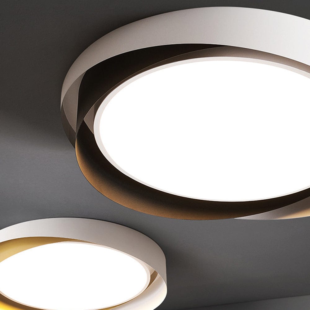 Quinn Ceiling Light – Modern Sophistication with Gentle Illumination