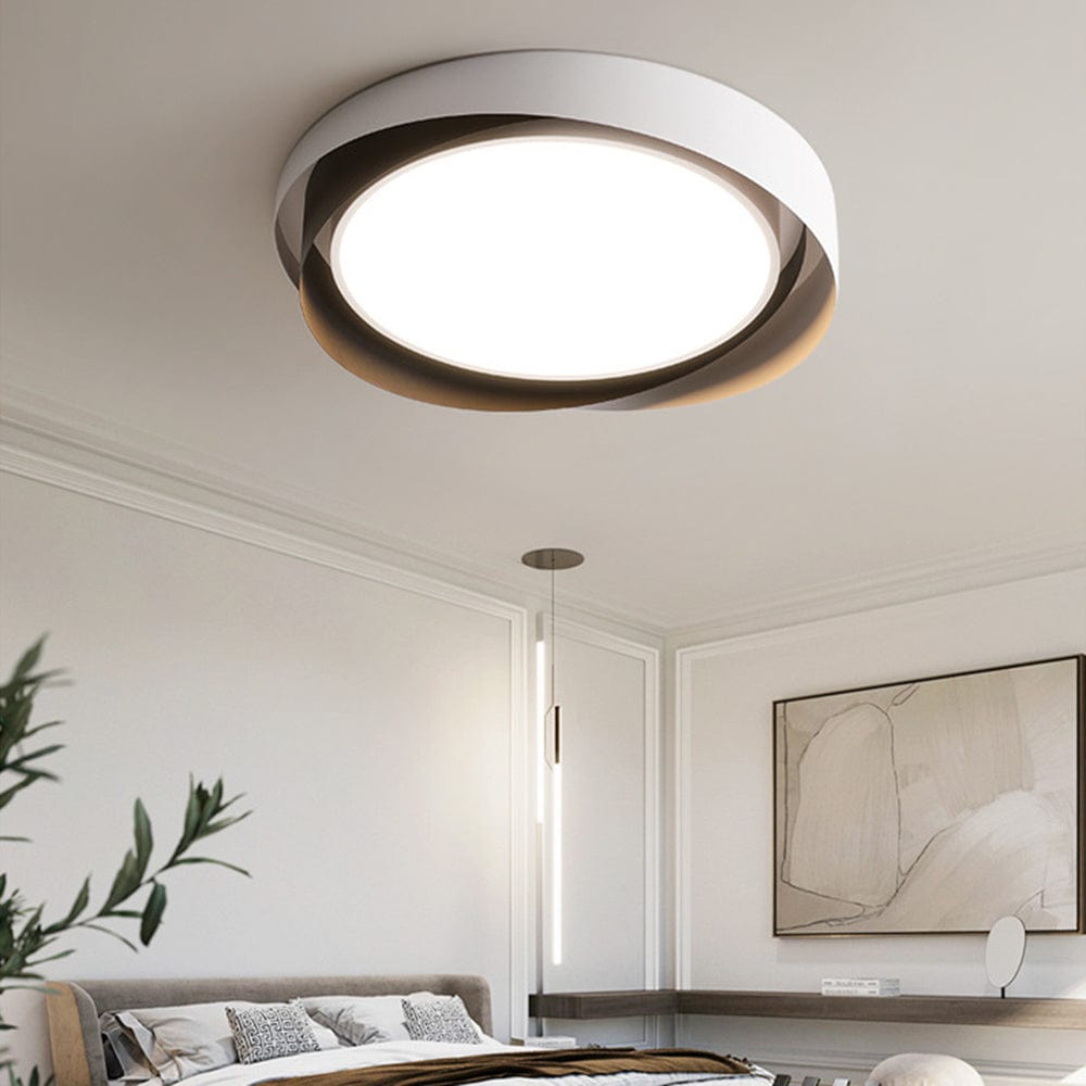 Quinn Ceiling Light – Modern Sophistication with Gentle Illumination