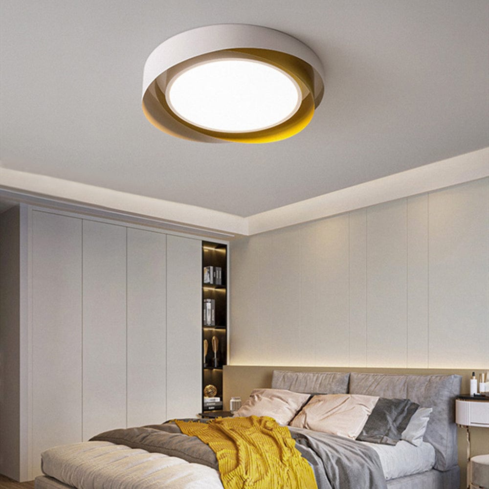 Quinn Ceiling Light – Modern Sophistication with Gentle Illumination