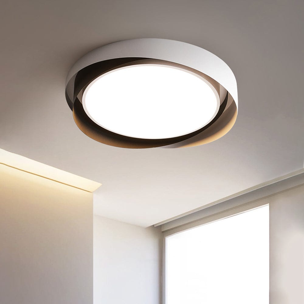 Quinn Ceiling Light – Modern Sophistication with Gentle Illumination