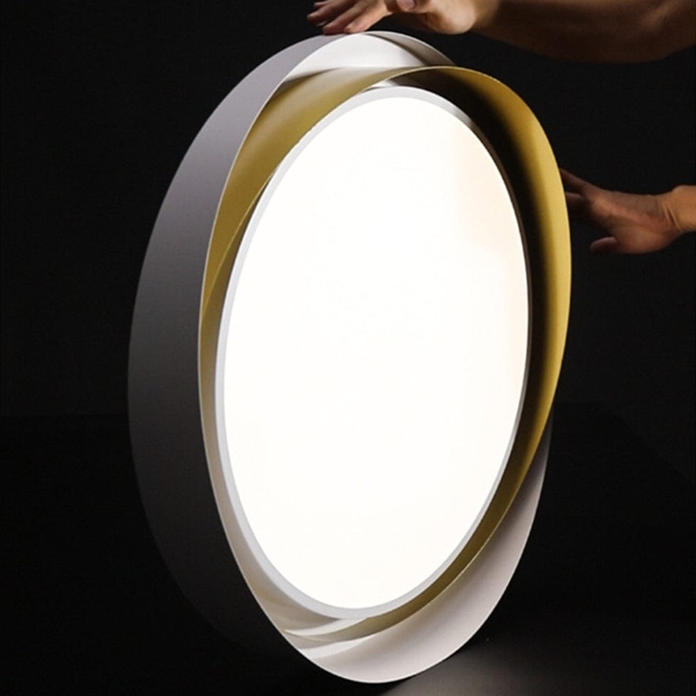 Quinn Ceiling Light – Modern Sophistication with Gentle Illumination