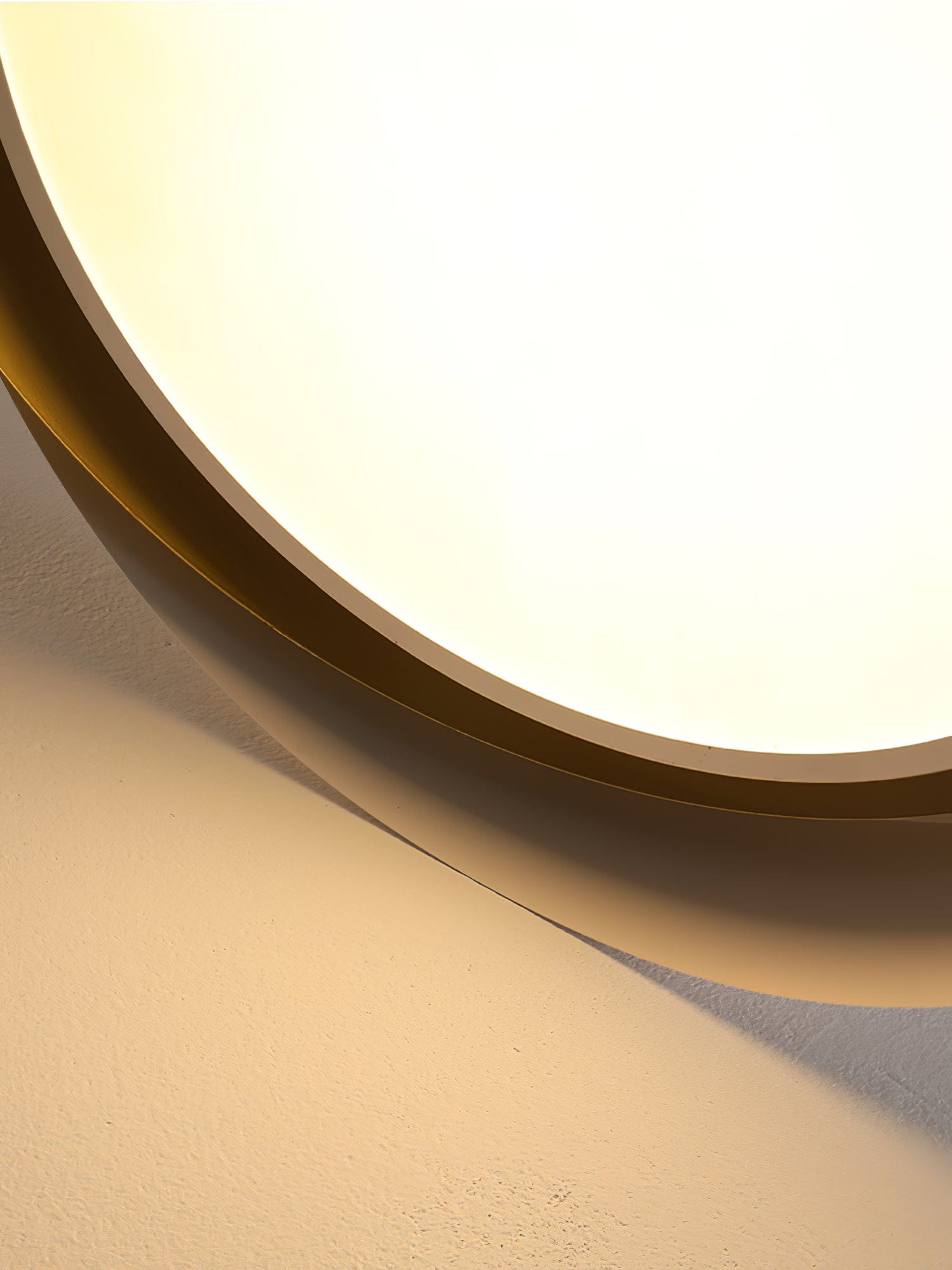 Quinn Ceiling Light – Modern Sophistication with Gentle Illumination