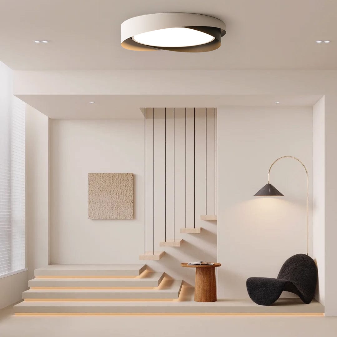 Quinn Ceiling Light – Modern Sophistication with Gentle Illumination