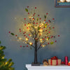 Red Berry Blossom Tree – Festive Holiday Centerpiece