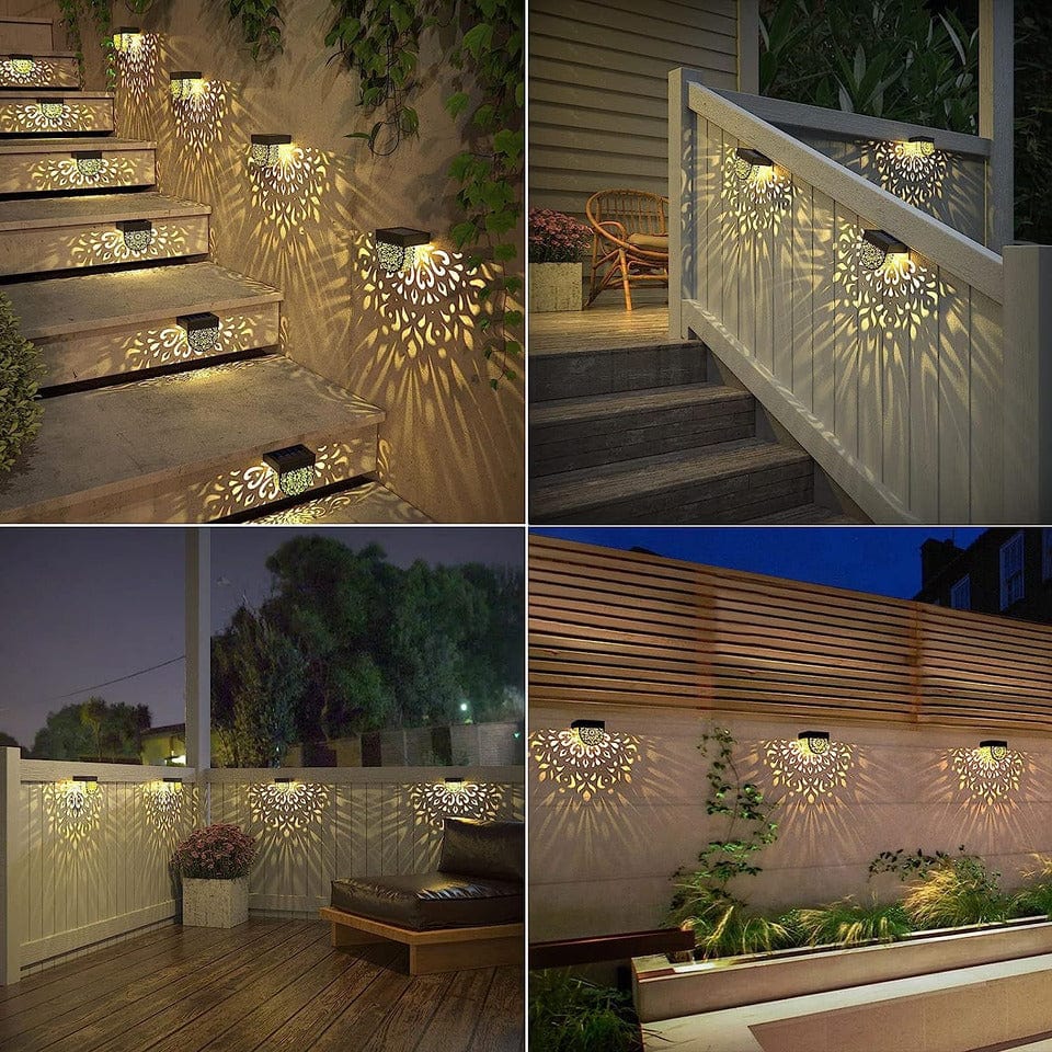 Starlight Silhouette Light – Battery-Operated LED Outdoor Lamp