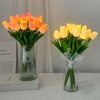 Radiant Romantic Tulip Light – Glowing Floral Centerpiece