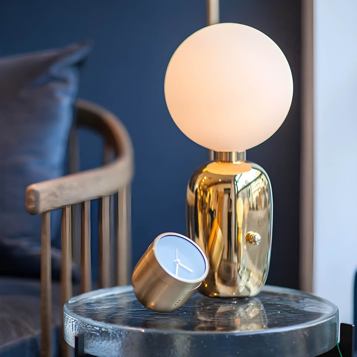 RAISO Table Lamp – Timeless Elegance with Refined Design