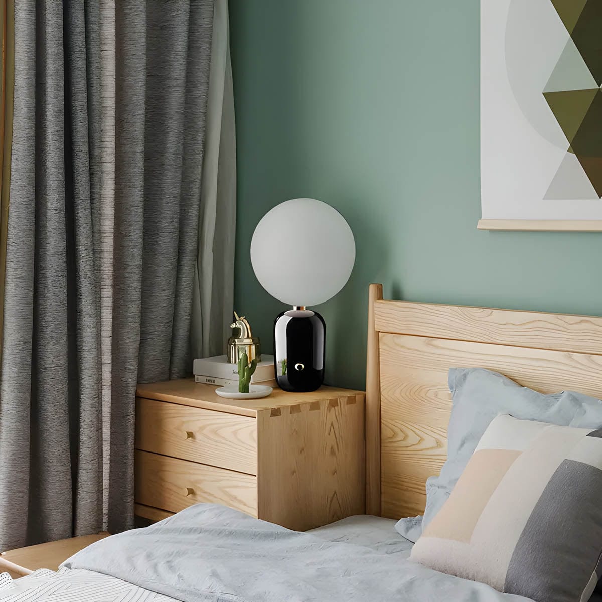 RAISO Table Lamp – Timeless Elegance with Refined Design