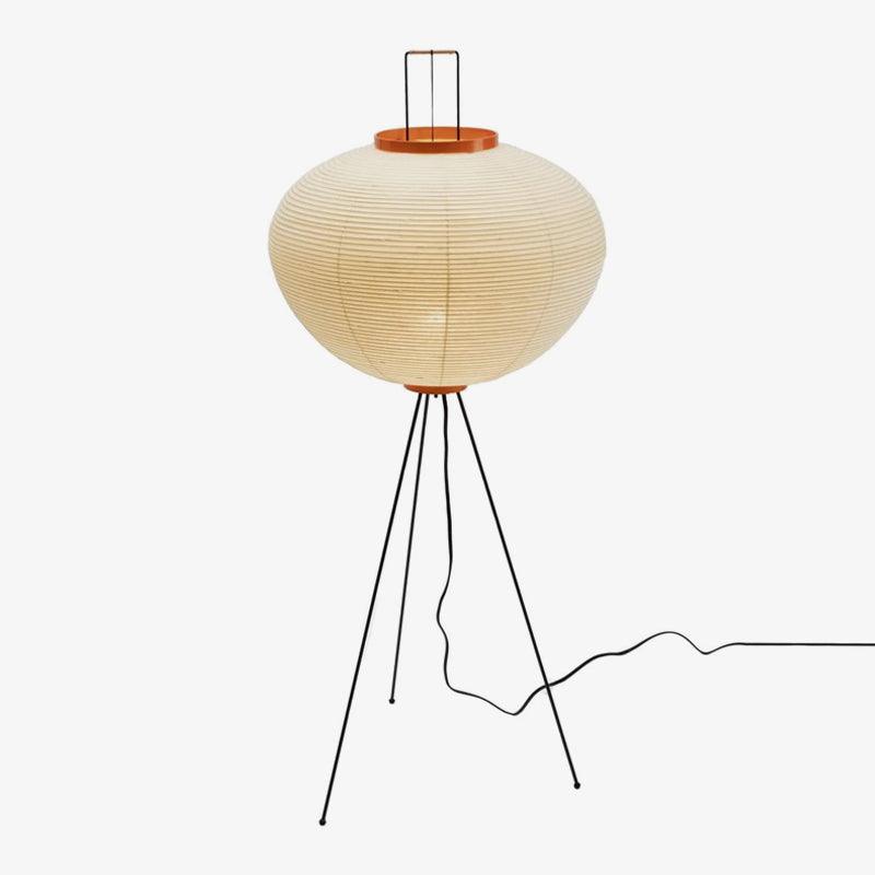 SereneGlow Rice Paper Floor Lamp – Minimalist Elegance