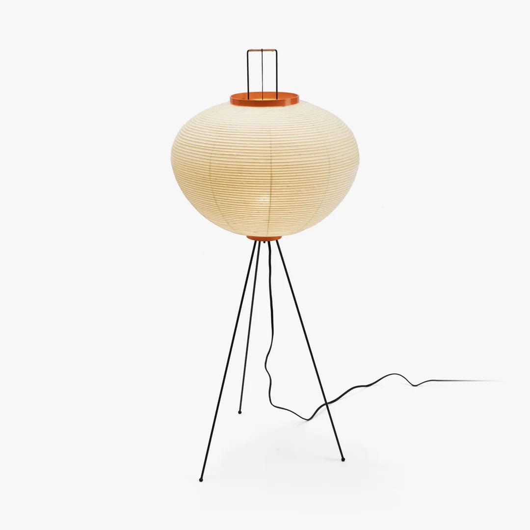 SereneGlow Rice Paper Floor Lamp – Minimalist Elegance