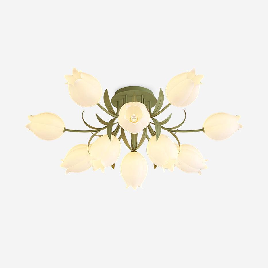 Lily Flower Ceiling Light – Nature-Inspired Elegance