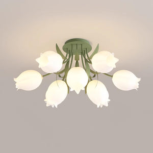 Lily Flower Ceiling Light – Nature-Inspired Elegance