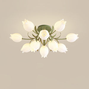 Lily Flower Ceiling Light – Nature-Inspired Elegance