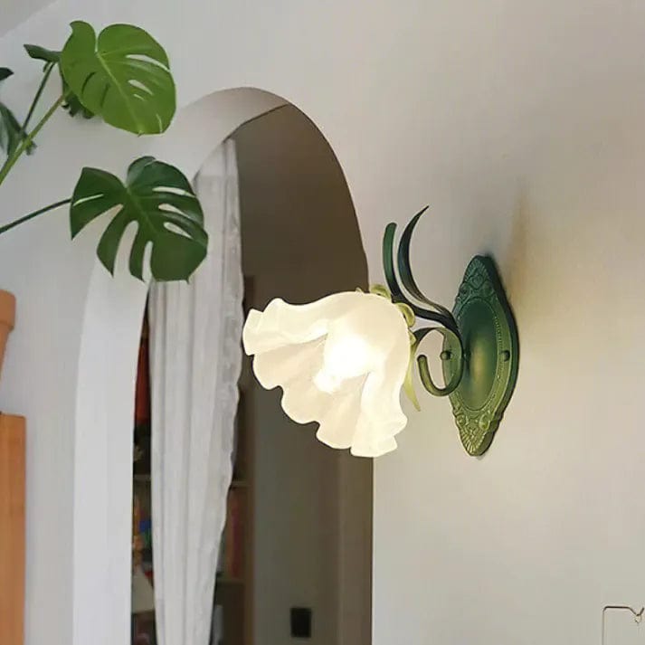 Lily of the Valley Flower Wall Lamp – Elegant Floral Design