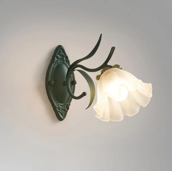 Lily of the Valley Flower Wall Lamp – Elegant Floral Design