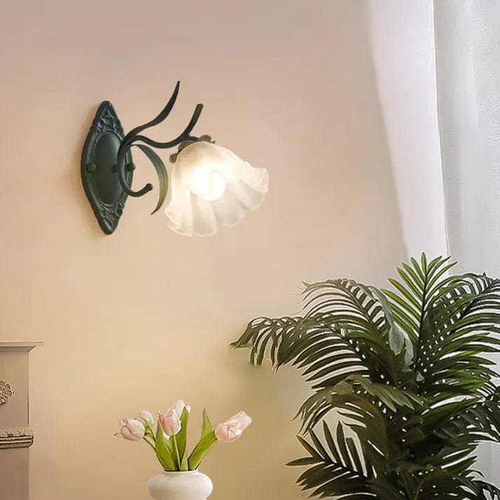 Lily of the Valley Flower Wall Lamp – Elegant Floral Design