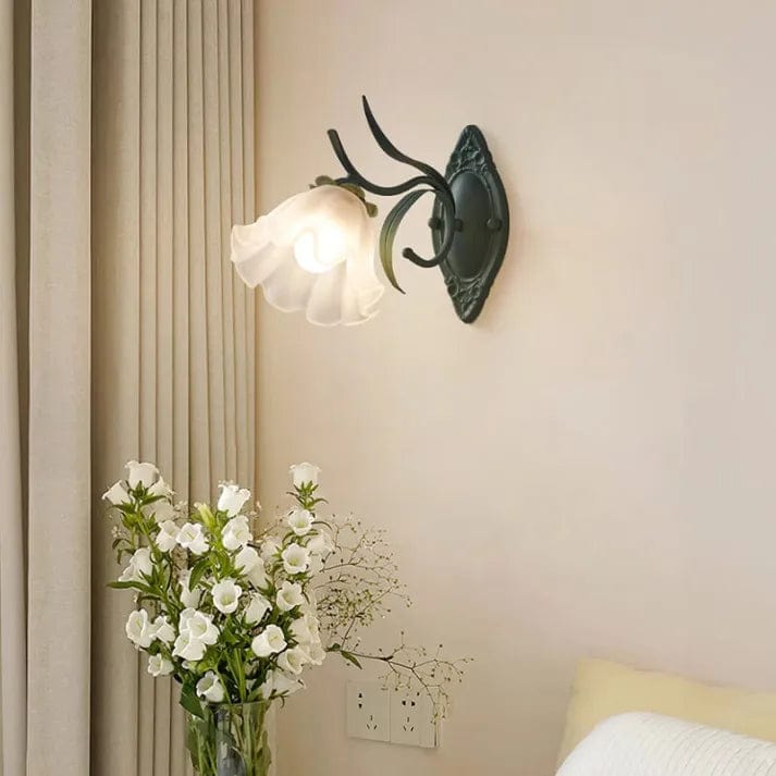 Lily of the Valley Flower Wall Lamp – Elegant Floral Design