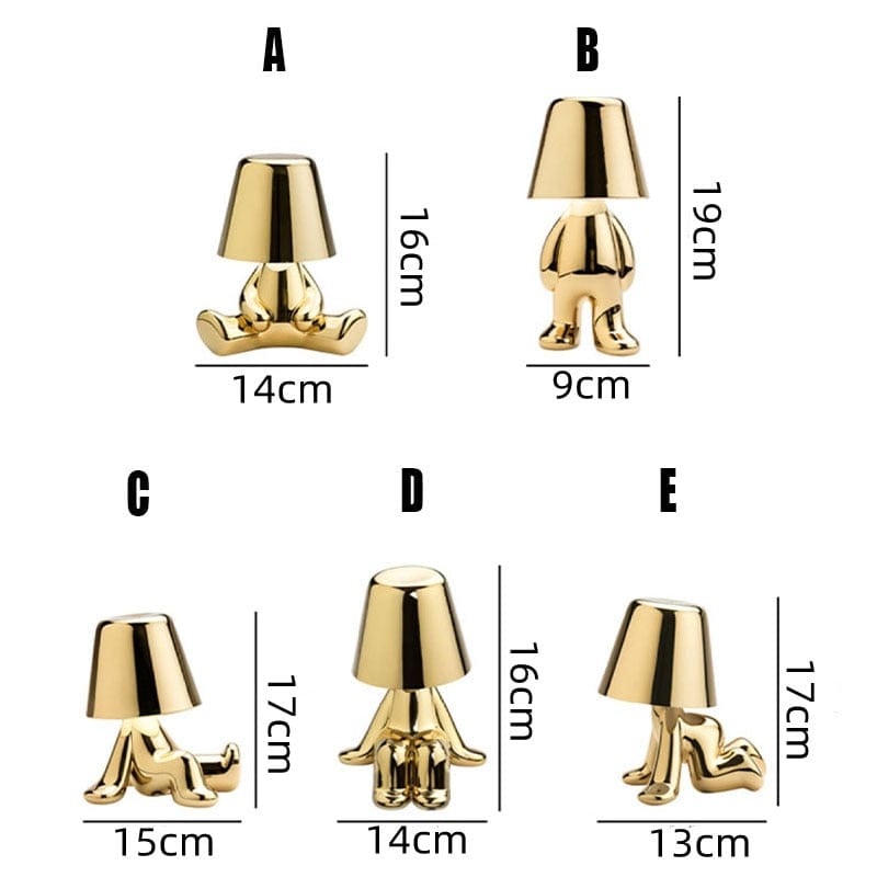 Trency™ Ambient Lamp – Stylish, Rechargeable Lamp for a Calming Atmosphere