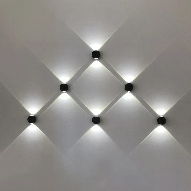 Ball Shape Aluminum Wall Light - IP65 LED Modern Spherical Lamp