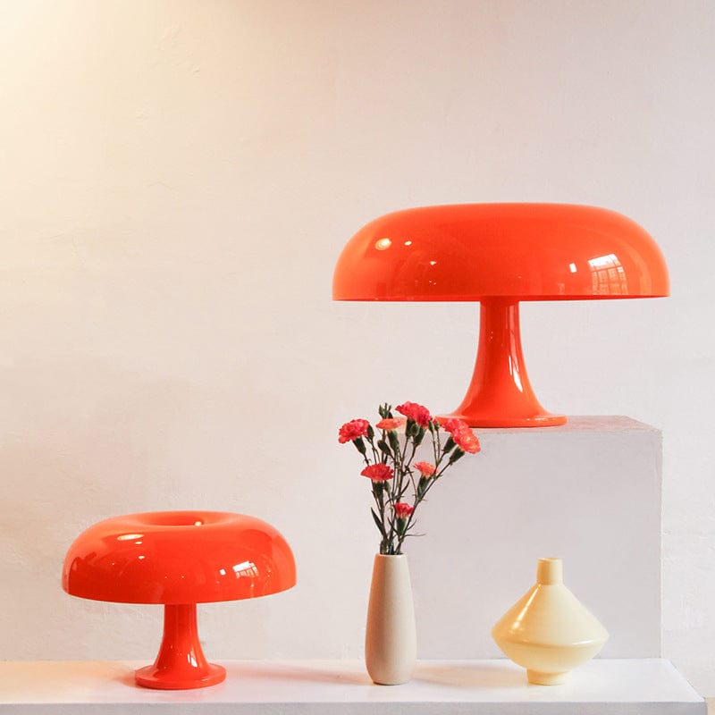 Mushroom Shape Minimalist Table Lamp – Nordic-Inspired Elegance