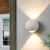 Ball Shape Aluminum Wall Light - IP65 LED Modern Spherical Lamp