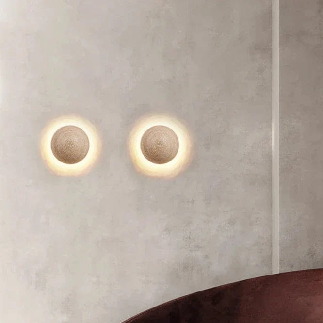 Nordic Cream-Style Wall Lamp – Minimalist Design with Warm Glow