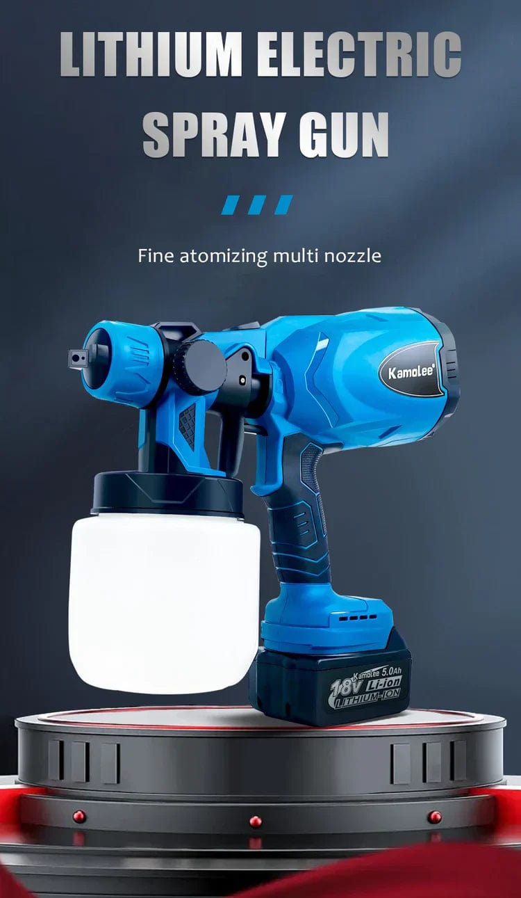 Cordless Electric Spray Paint Gun – Versatile & Efficient