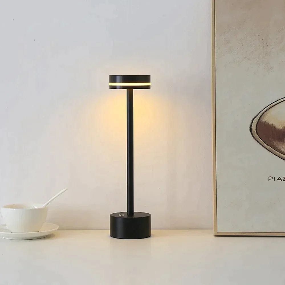 Cosmic Elegance Lamp –  Fully Dimmable LED Table Lamp