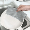 Wet and Dry Dishwashing Magic Towel – Rust Removal