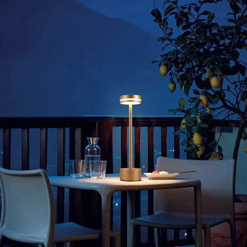 Cosmic Elegance Lamp –  Fully Dimmable LED Table Lamp