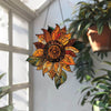 Hanging Sunlit Sunflower – Enchanting Suncatcher