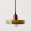 Stained Glass Pendant Light – Modern Bauhaus Design