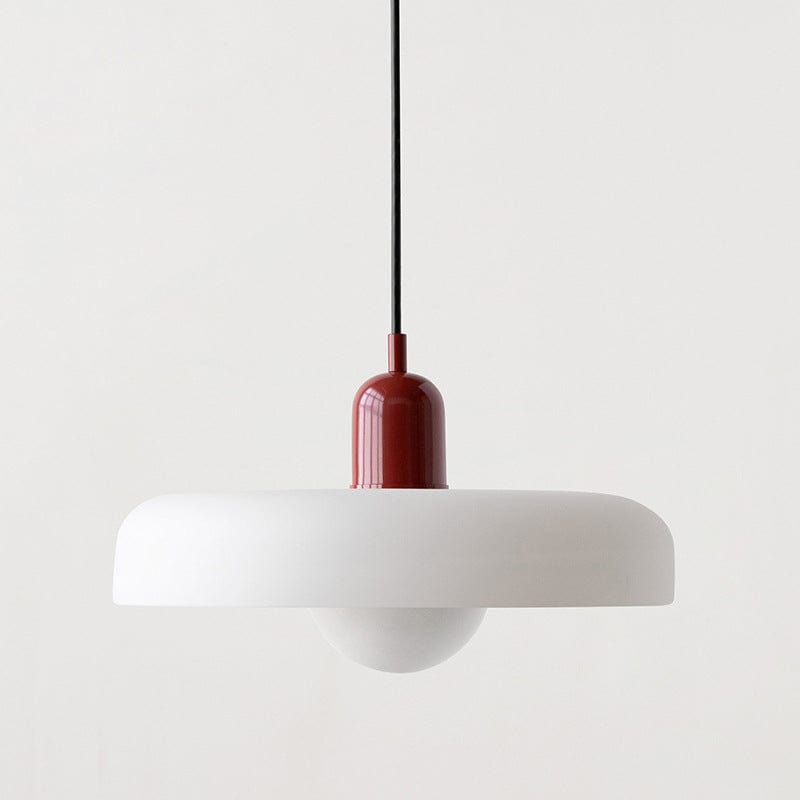 Stained Glass Pendant Light – Modern Bauhaus Design