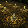 Moonlit Mandala Light – Solar-Powered