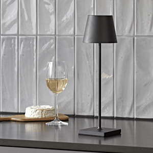 Modern Touch Table Lamp – Wireless, Dimmable, and Rechargeable