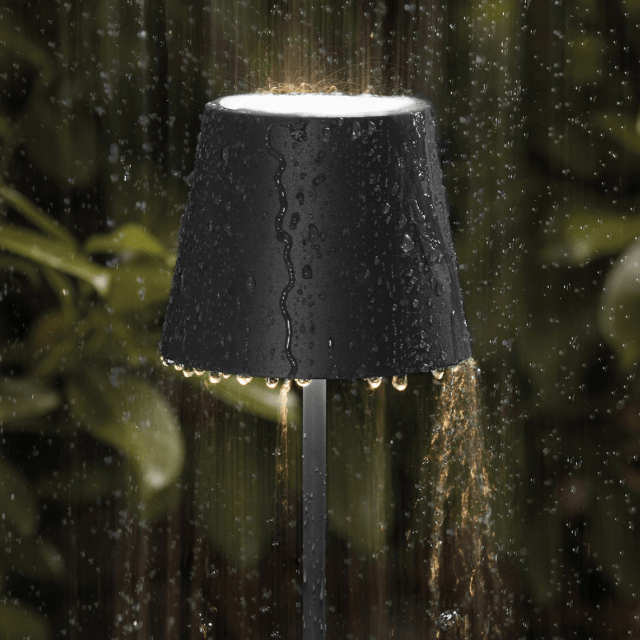 Modern Touch Table Lamp – Wireless, Dimmable, and Rechargeable