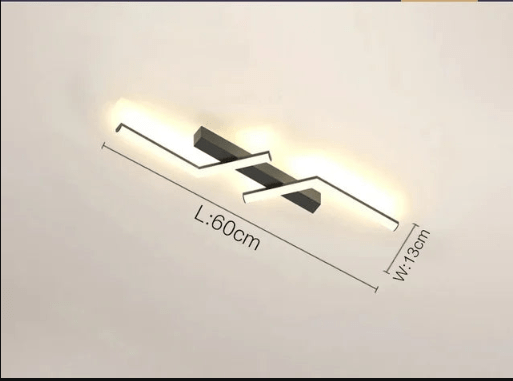 SleekLine LED Ceiling Light – Modern Minimalist Lighting