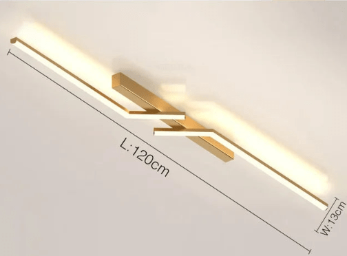 SleekLine LED Ceiling Light – Modern Minimalist Lighting